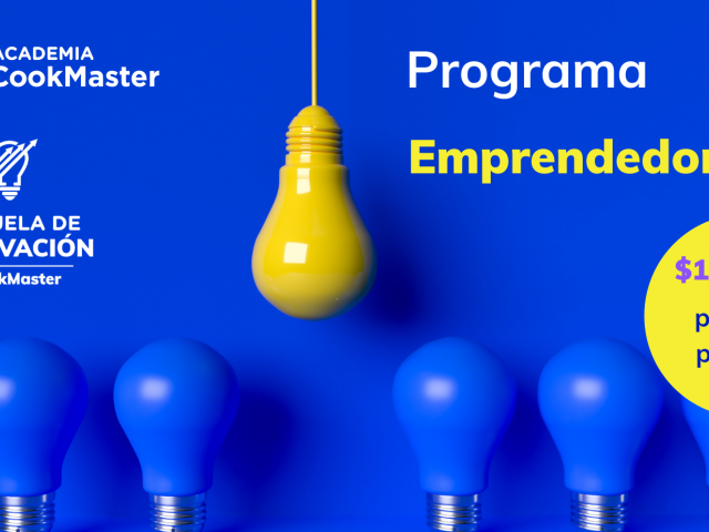 Cook Master da inicio al Programa Emprendedores 2022